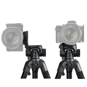 Benro T899N+MH2N штатив c фото-видео головой и держателем для смартфона