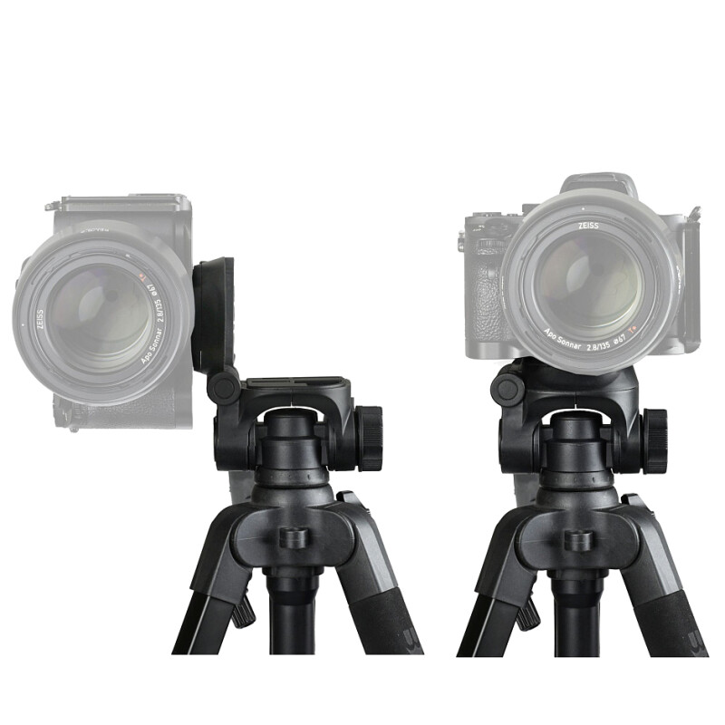 Benro T899N+MH2N штатив c фото-видео головой и держателем для смартфона