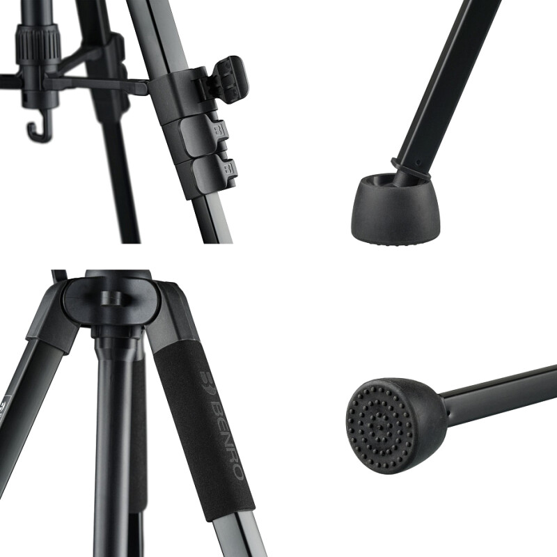 Benro T899N+MH2N штатив c фото-видео головой и держателем для смартфона