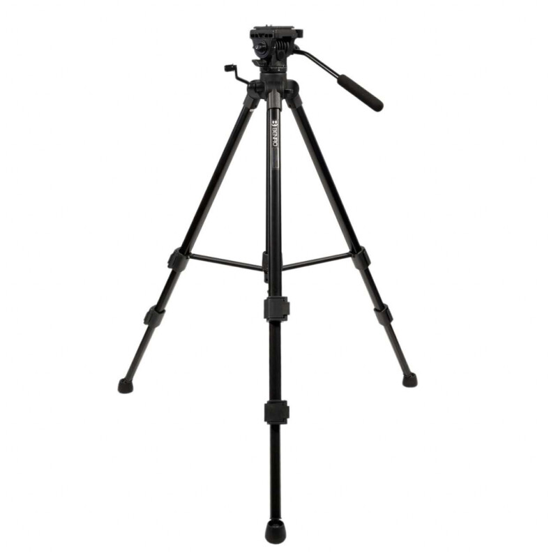 Benro T980EX+MH2N штатив c видеоголовой и держателем для смартфона