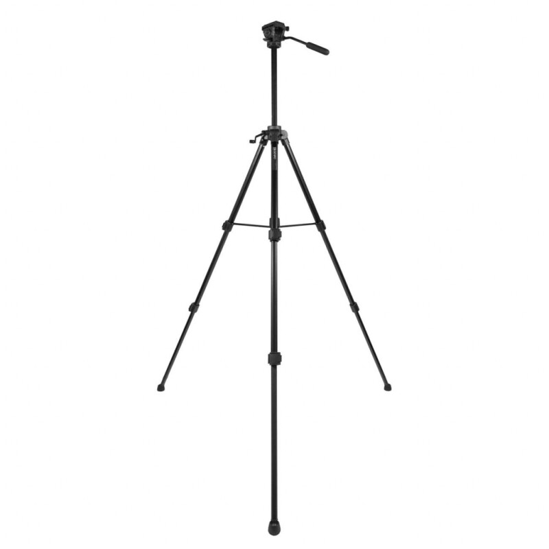 Benro T980EX+MH2N штатив c видеоголовой и держателем для смартфона