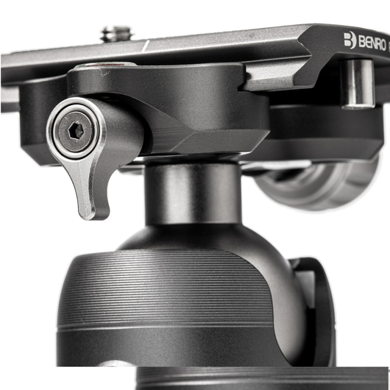 Benro VX20 шаровая голова Dual Panoramic/Arca-swiss style/20 кг