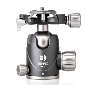Benro VX25 шаровая голова Dual Panoramic/Arca-swiss style/25 кг