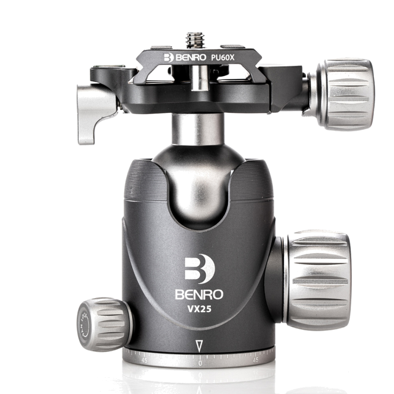 Benro VX25 шаровая голова Dual Panoramic/Arca-swiss style/25 кг