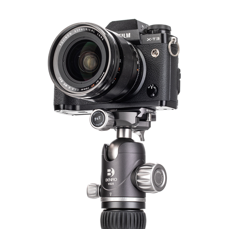 Benro VX25 шаровая голова Dual Panoramic/Arca-swiss style/25 кг