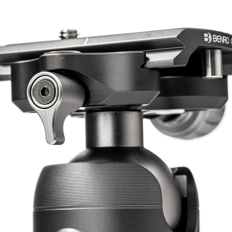 Benro VX25 шаровая голова Dual Panoramic/Arca-swiss style/25 кг