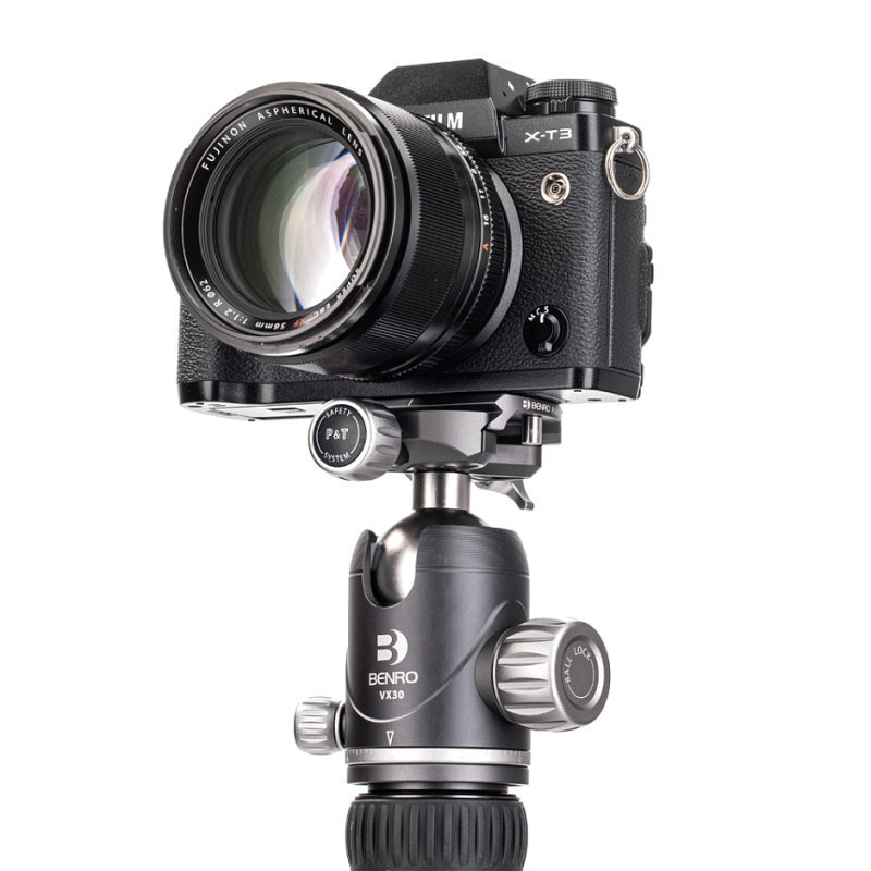 Benro VX30 шаровая голова Dual Panoramic/Arca-swiss style/30 кг