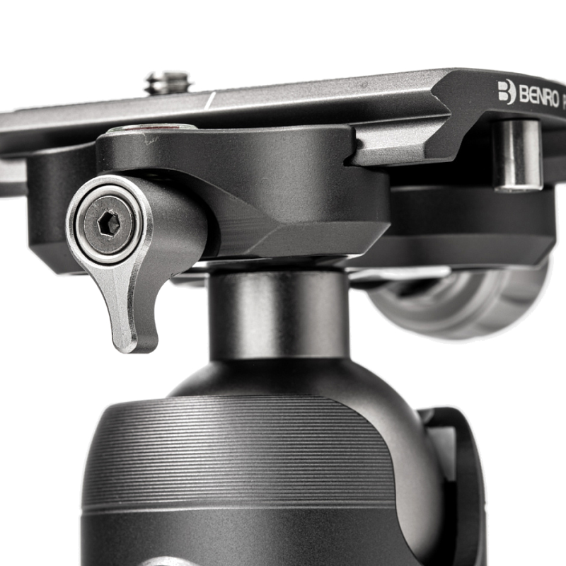 Benro VX30 шаровая голова Dual Panoramic/Arca-swiss style/30 кг