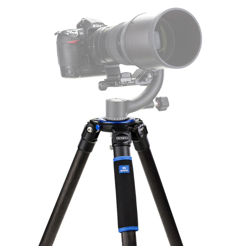 Benro C3770TN Combination штатив карбоновый с цангами