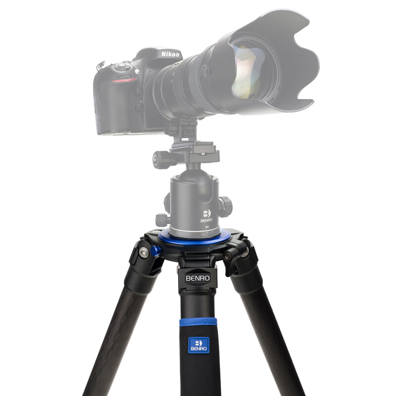 Benro C3770TN Combination штатив карбоновый с цангами