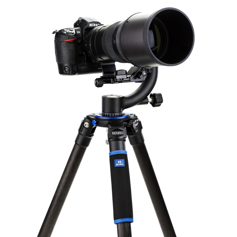 Benro C4770TN Combination штатив карбоновый с цангами