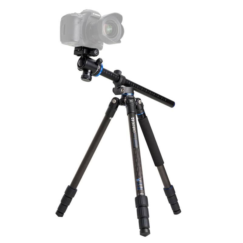 Benro FGP18C Go Plus Travel штатив-трансформер алюминиевый с цангами