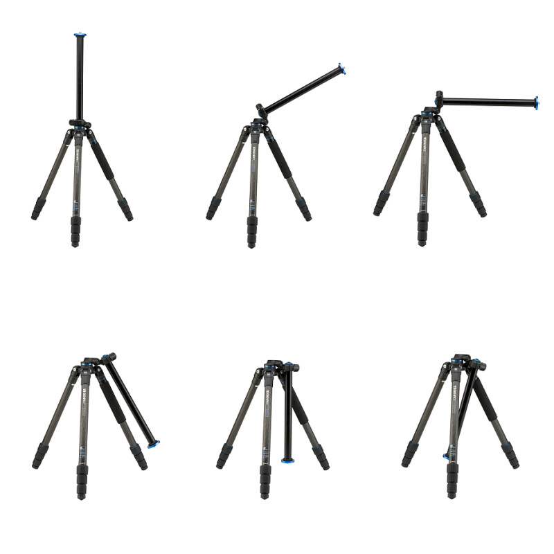 Benro FGP18C Go Plus Travel штатив-трансформер алюминиевый с цангами