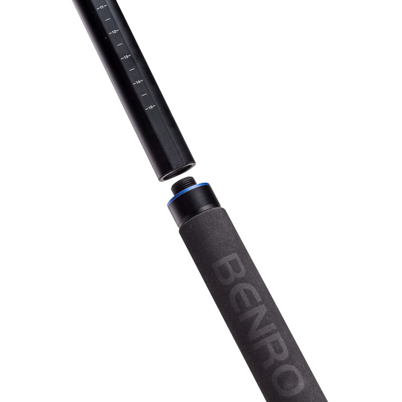 Benro FGP18C Go Plus Travel штатив-трансформер алюминиевый с цангами