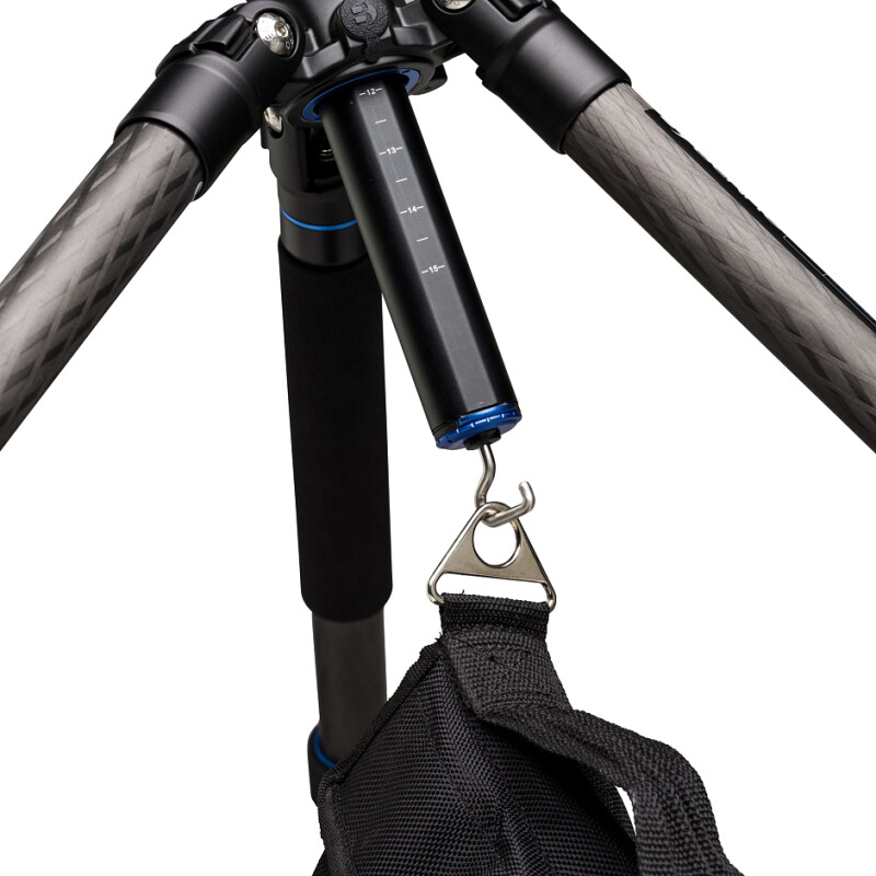 Benro FGP18C Go Plus Travel штатив-трансформер алюминиевый с цангами