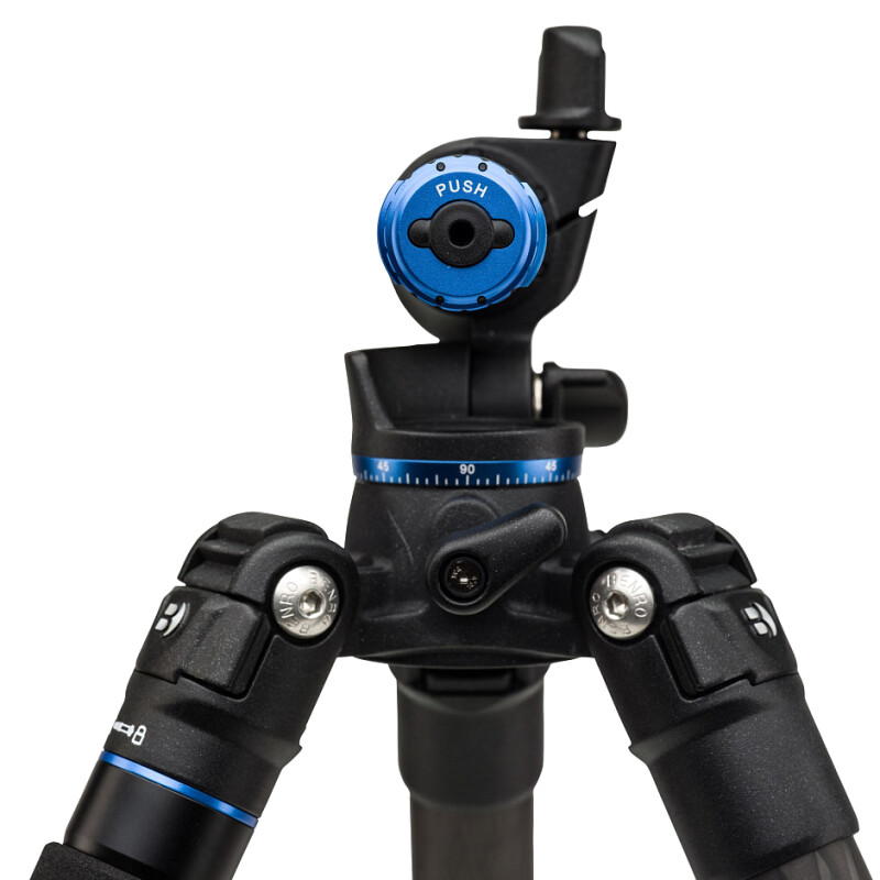 Benro FGP28C Go Plus Travel штатив-трансформер алюминиевый с цангами