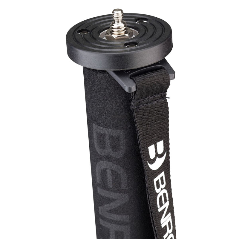 Benro MAD38A Adventure монопод алюминий/магний с клипсами