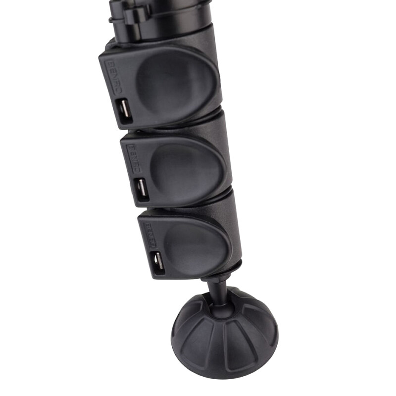 Benro MAD38A Adventure монопод алюминий/магний с клипсами