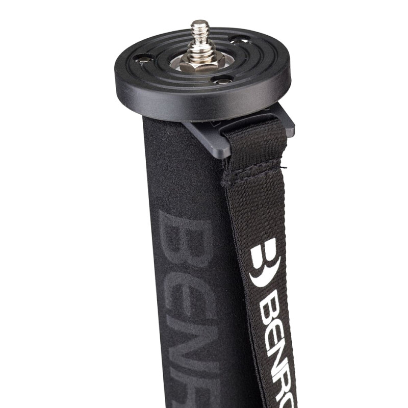 Benro MAD49A Adventure монопод алюминий/магний с клипсами