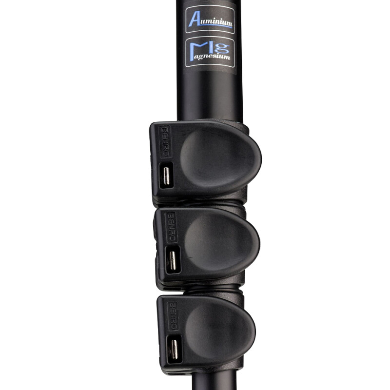 Benro TAD28A Adventure штатив для фотокамеры алюминиевый с клипсами