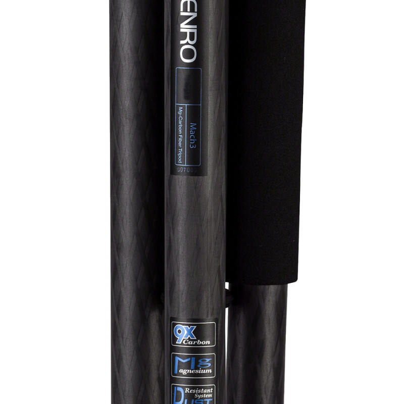 Benro TMA27C Mach3 штатив-трансформер карбоновый с цангами