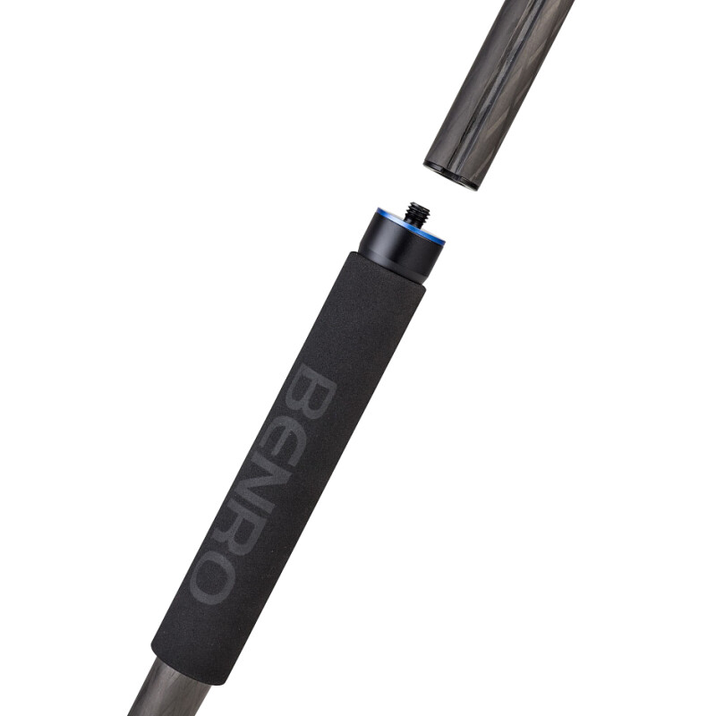 Benro TMA27C Mach3 штатив-трансформер карбоновый с цангами