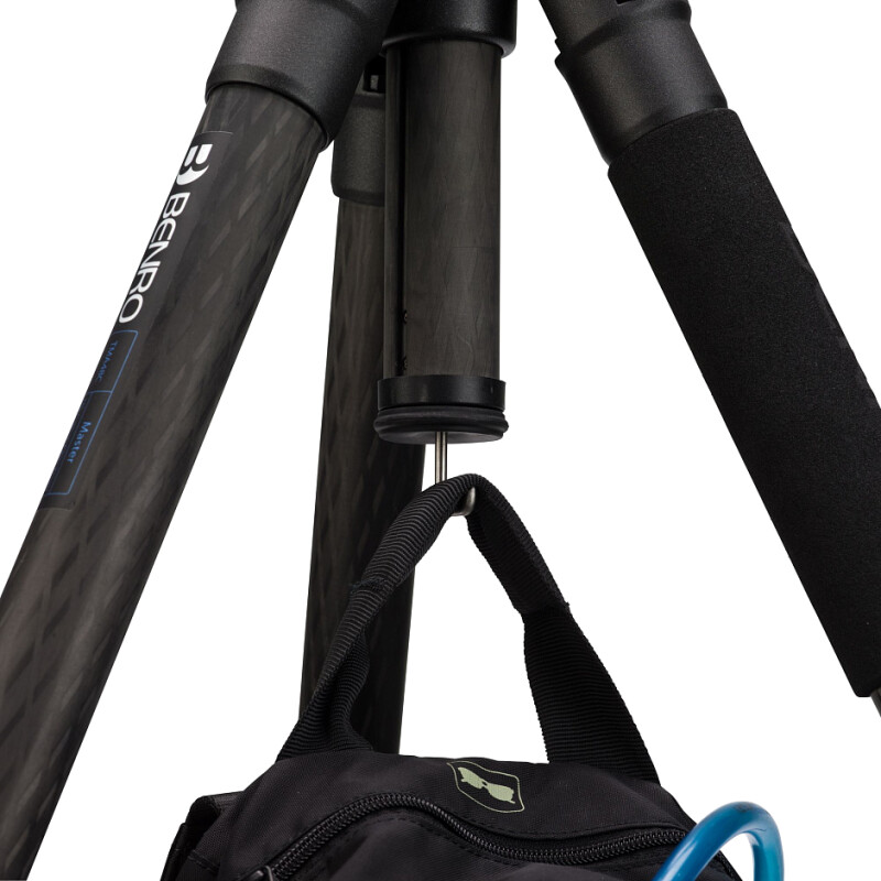 Benro TMA38CL Mach3 штатив карбоновый с цангами