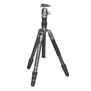 Benro FBAT24CVX25 Bat штатив-трансформер с шаровой головой/карбоновый с цангами