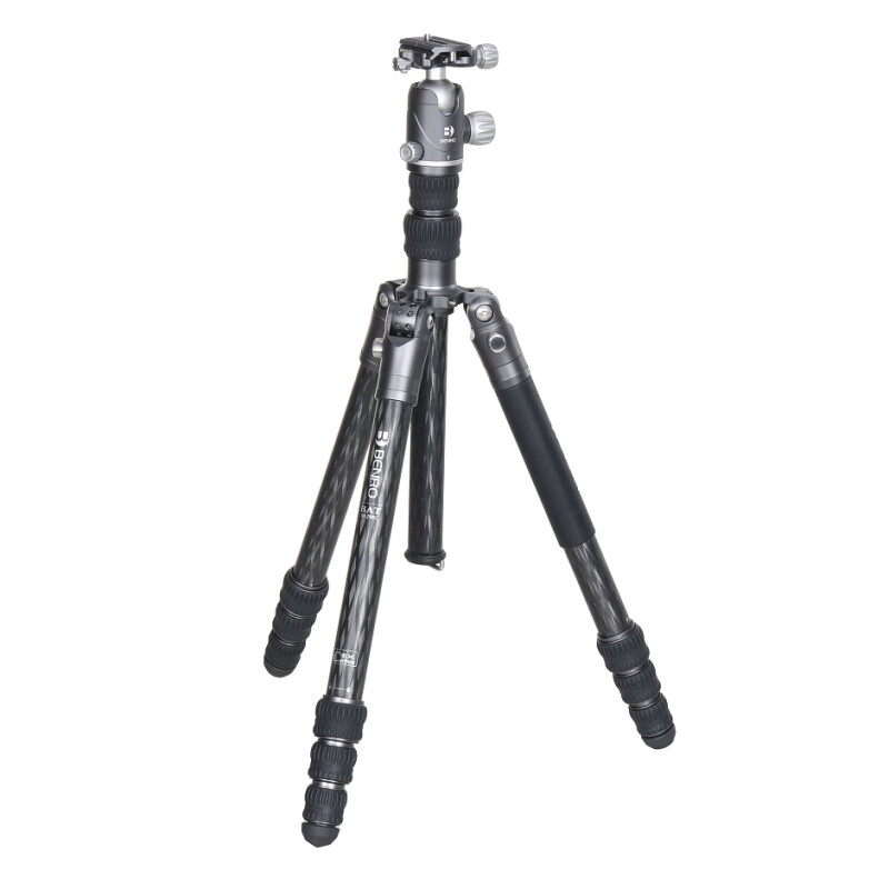 Benro FBAT24CVX25 Bat штатив-трансформер с шаровой головой/карбоновый с цангами