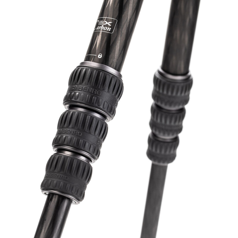 Benro FBAT24CVX25 Bat штатив-трансформер с шаровой головой/карбоновый с цангами