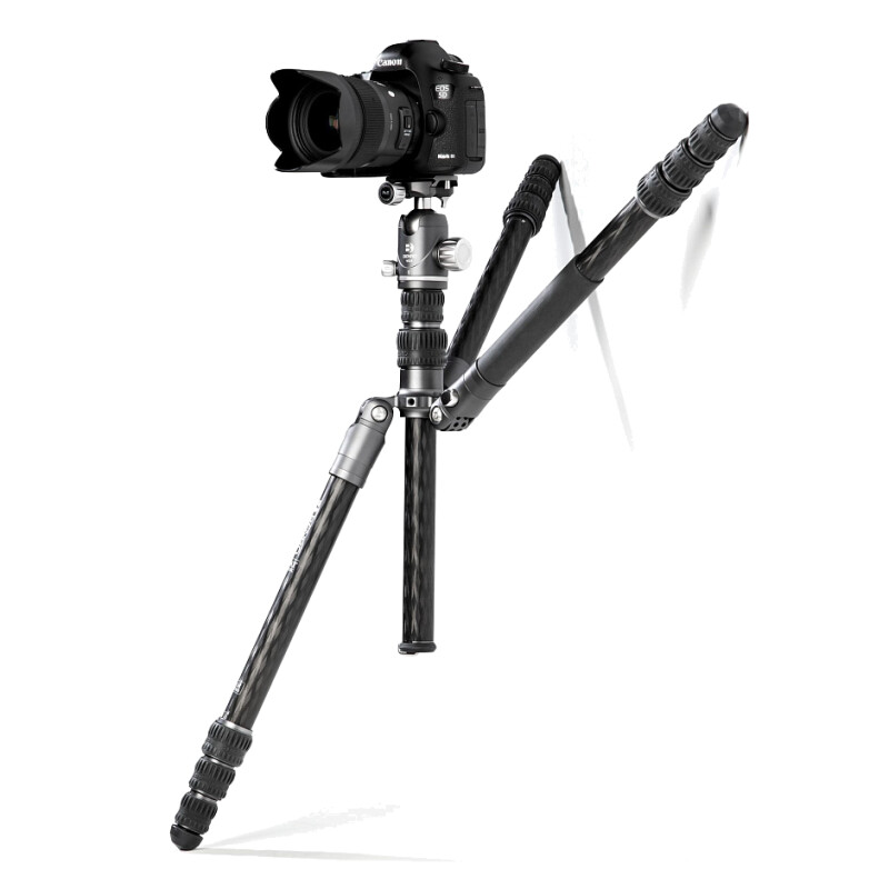 Benro FBAT24CVX25 Bat штатив-трансформер с шаровой головой/карбоновый с цангами