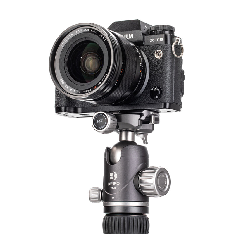 Benro FBAT24CVX25 Bat штатив-трансформер с шаровой головой/карбоновый с цангами