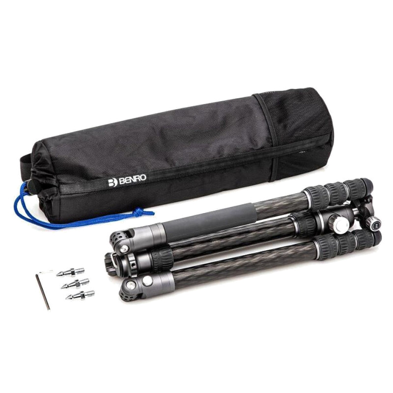 Benro FBAT24CVX25 Bat штатив-трансформер с шаровой головой/карбоновый с цангами