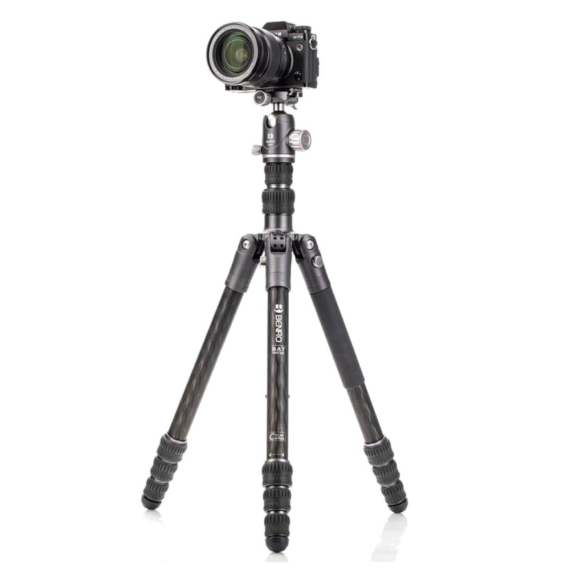 Benro FBAT24CVX25 Bat штатив-трансформер с шаровой головой/карбоновый с цангами