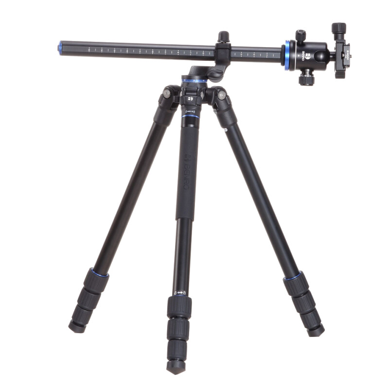 Benro FGP18AB1 Go Plus Travel штатив-трансформер c шаровой головой/алюминий/цанги