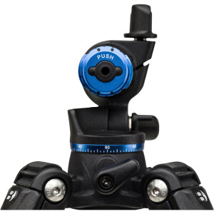 Benro FGP18AB1 Go Plus Travel штатив-трансформер c шаровой головой/алюминий/цанги