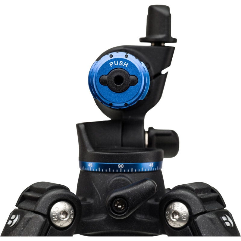 Benro FGP18AB1 Go Plus Travel штатив-трансформер c шаровой головой/алюминий/цанги