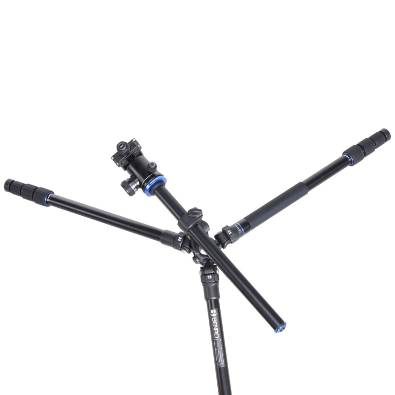 Benro FGP18AB1 Go Plus Travel штатив-трансформер c шаровой головой/алюминий/цанги
