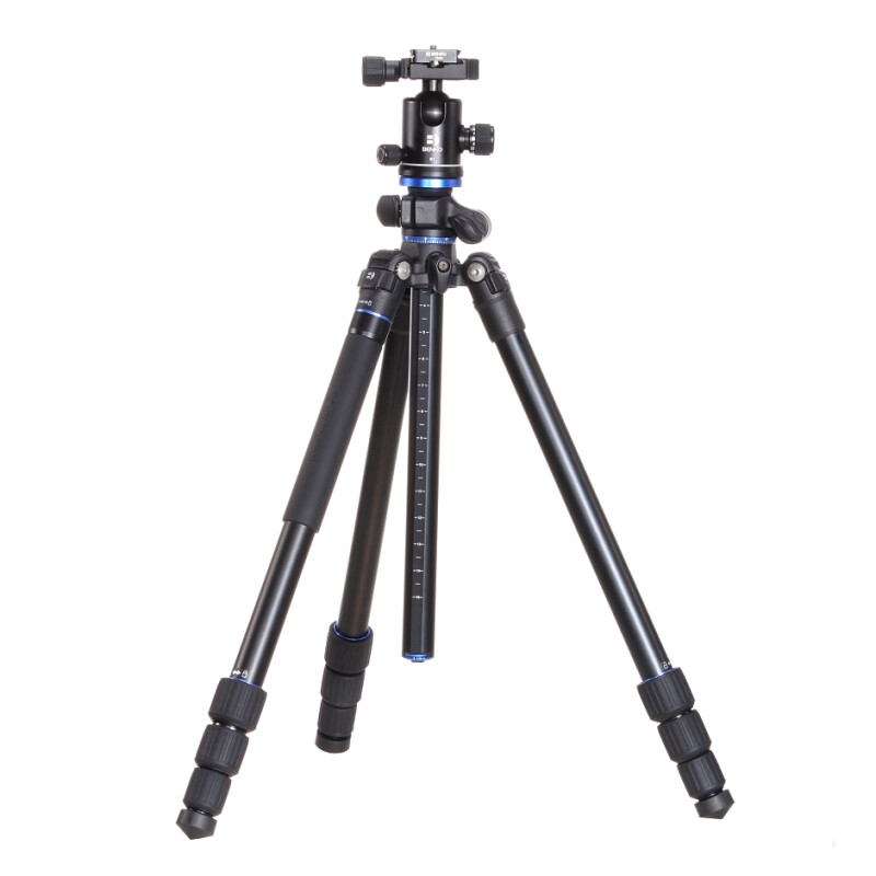 Benro FGP18AB1 Go Plus Travel штатив-трансформер c шаровой головой/алюминий/цанги