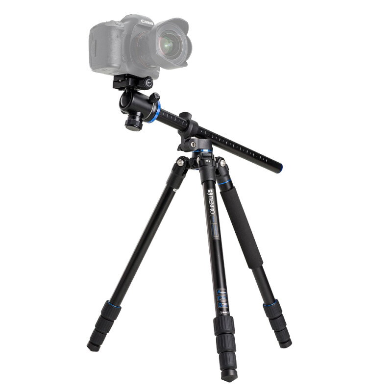 Benro FGP28AB2 Go Plus Travel штатив-трансформер c шаровой головой/алюминий/цанги