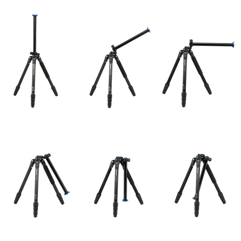 Benro FGP28AB2 Go Plus Travel штатив-трансформер c шаровой головой/алюминий/цанги