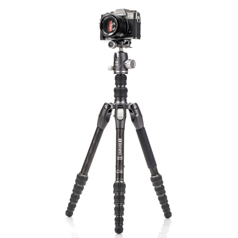 Benro FRHN05CVX20 Rhino штатив-трансформер c шаровой головой/карбоновый с цангами