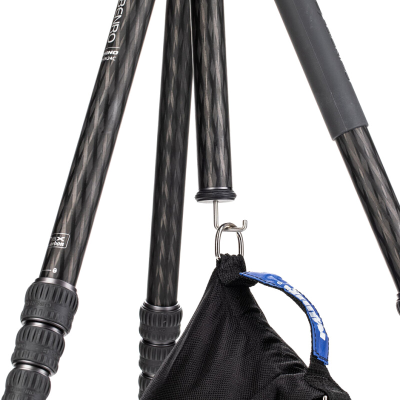 Benro FRHN05CVX20 Rhino штатив-трансформер c шаровой головой/карбоновый с цангами