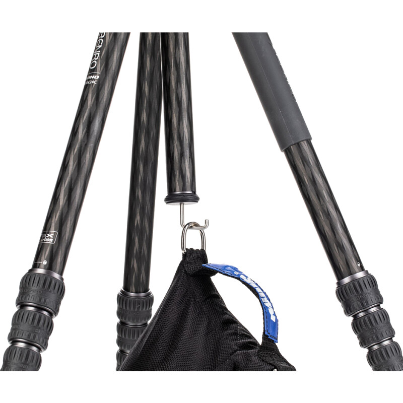 Benro FRHN14CVX20 Rhino штатив-трансформер c шаровой головой/карбоновый с цангами