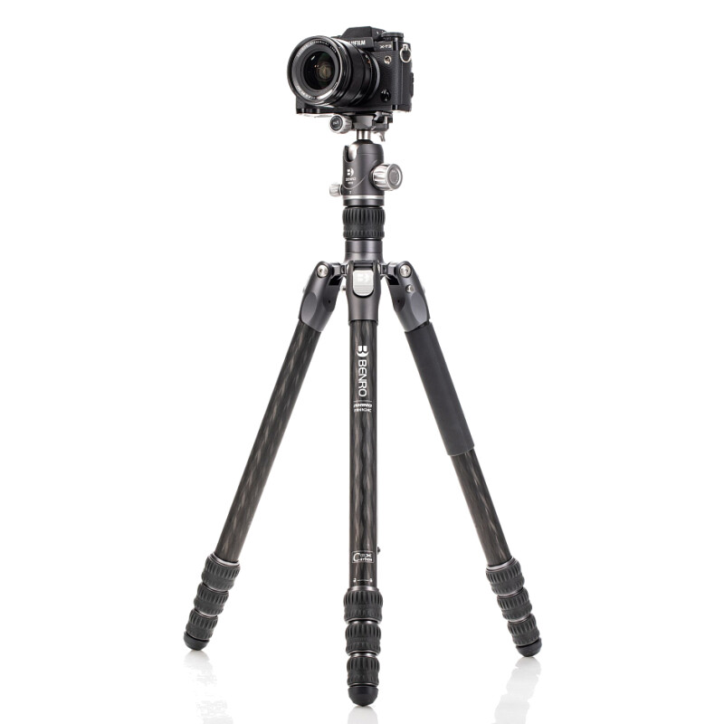 Benro FRHN24CVX25 Rhino штатив-трансформер c шаровой головой/карбоновый с цангами