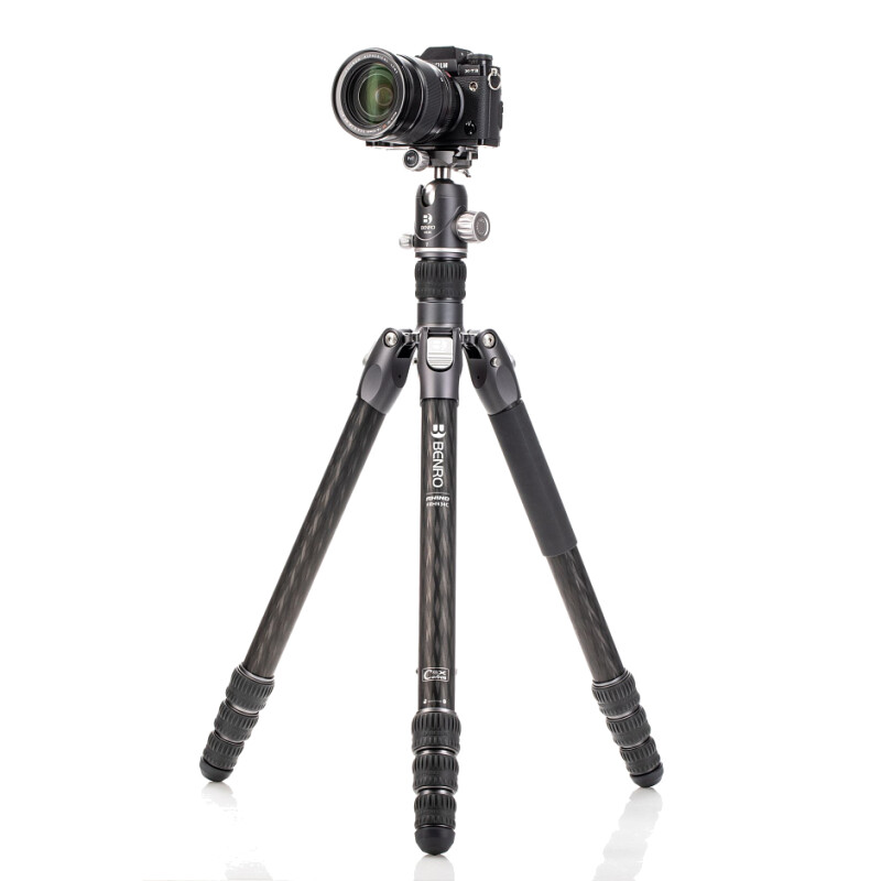 Benro FRHN34CVX30 Rhino штатив-трансформер c шаровой головой/карбоновый с цангами