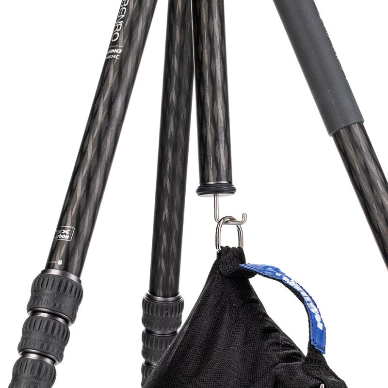 Benro FRHN34CVX30 Rhino штатив-трансформер c шаровой головой/карбоновый с цангами