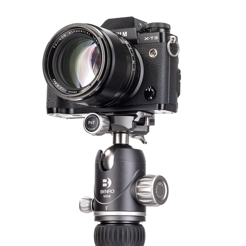 Benro FRHN34CVX30 Rhino штатив-трансформер c шаровой головой/карбоновый с цангами