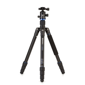 Benro FTA28AB1 Travel Angel штатив-трансформер c шаровой головой/алюминий/цанги