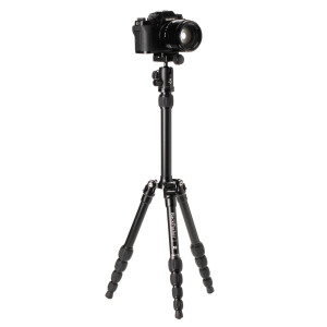 Benro MeFoto BMBPABLK BackPacker Black штатив алюминиевый с цангами